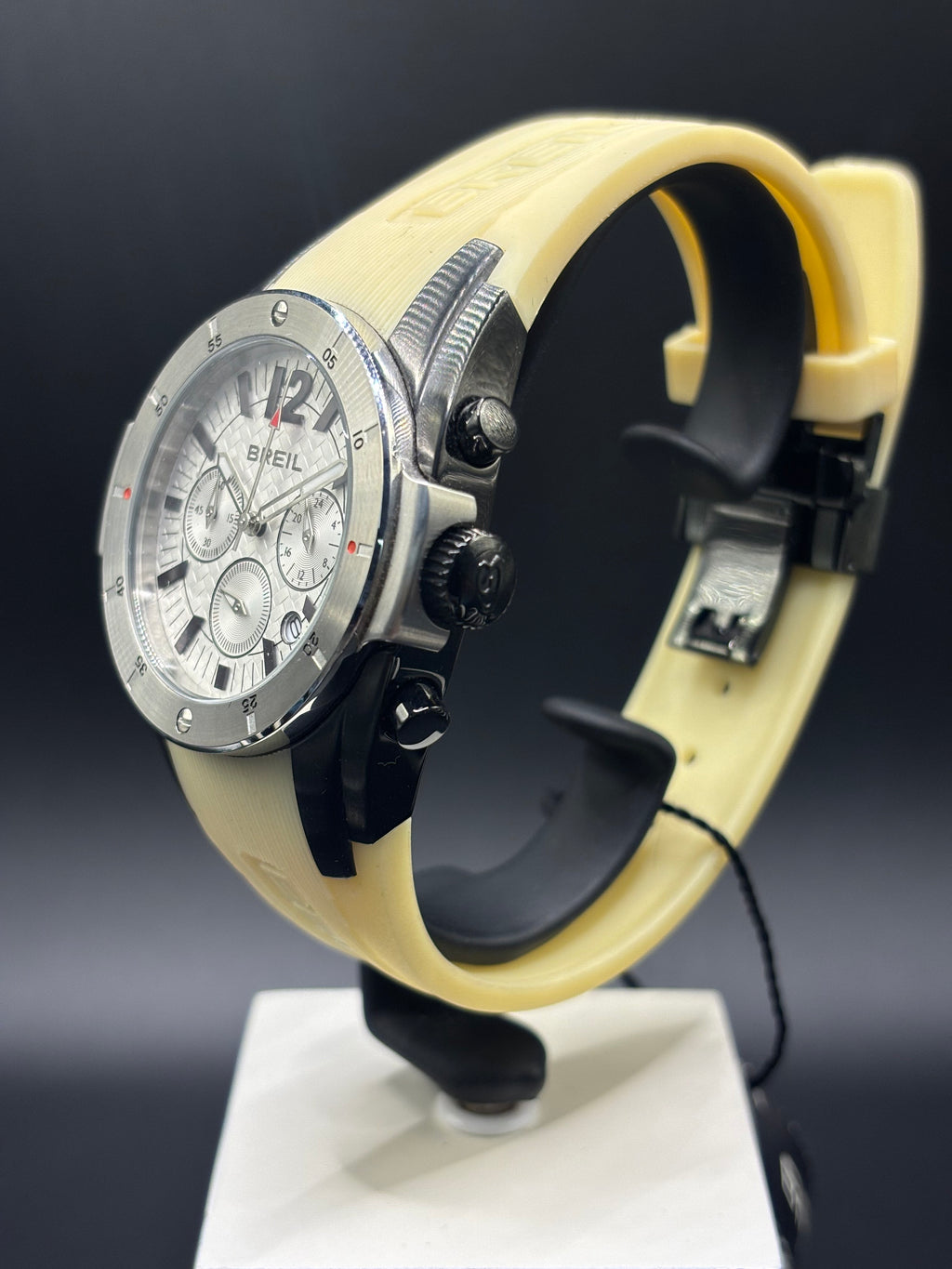 Orologio Breil Acciaio Bicolore Cronografo Quarzo