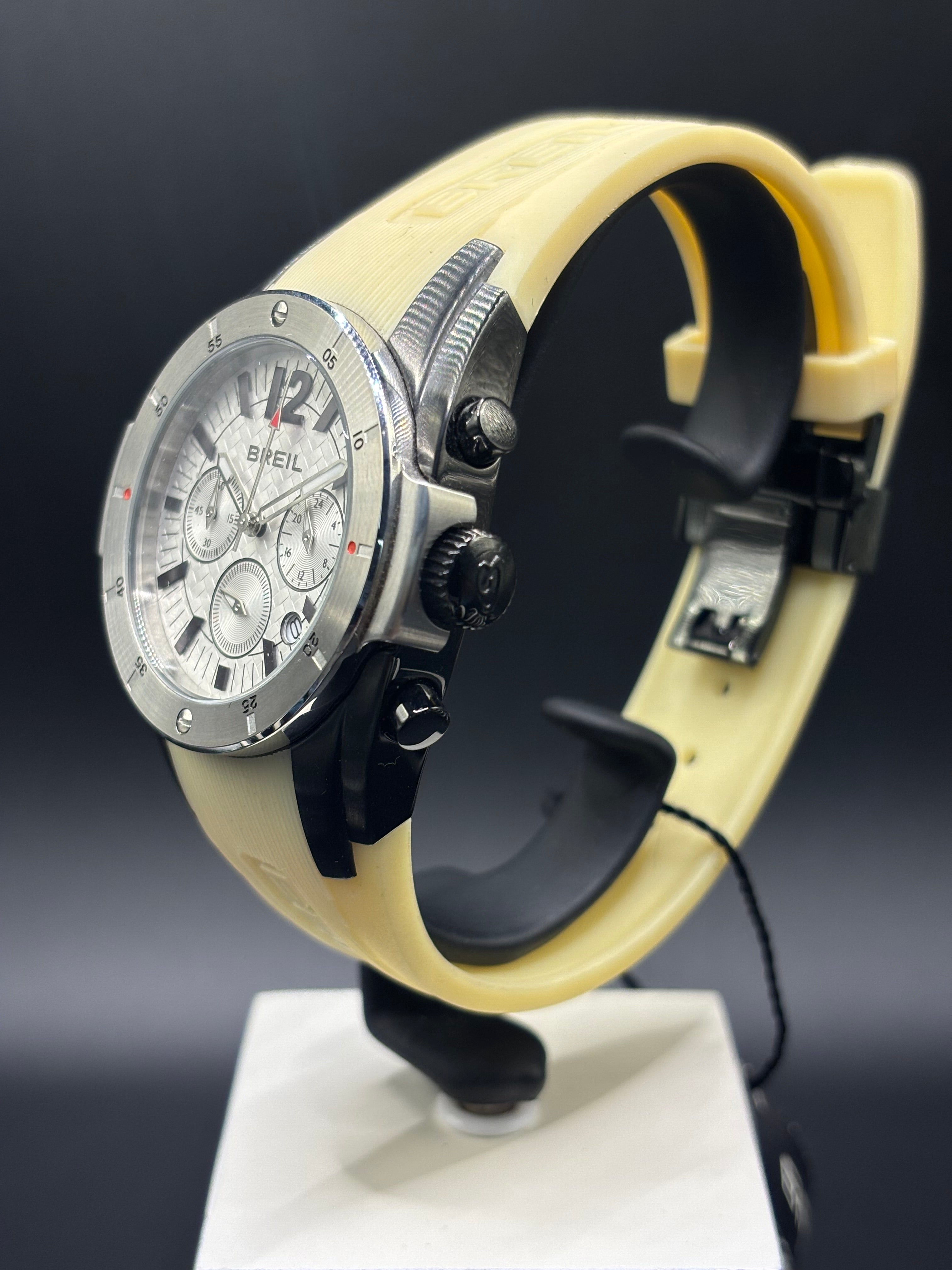 Orologio Breil Acciaio Bicolore Cronografo Quarzo
