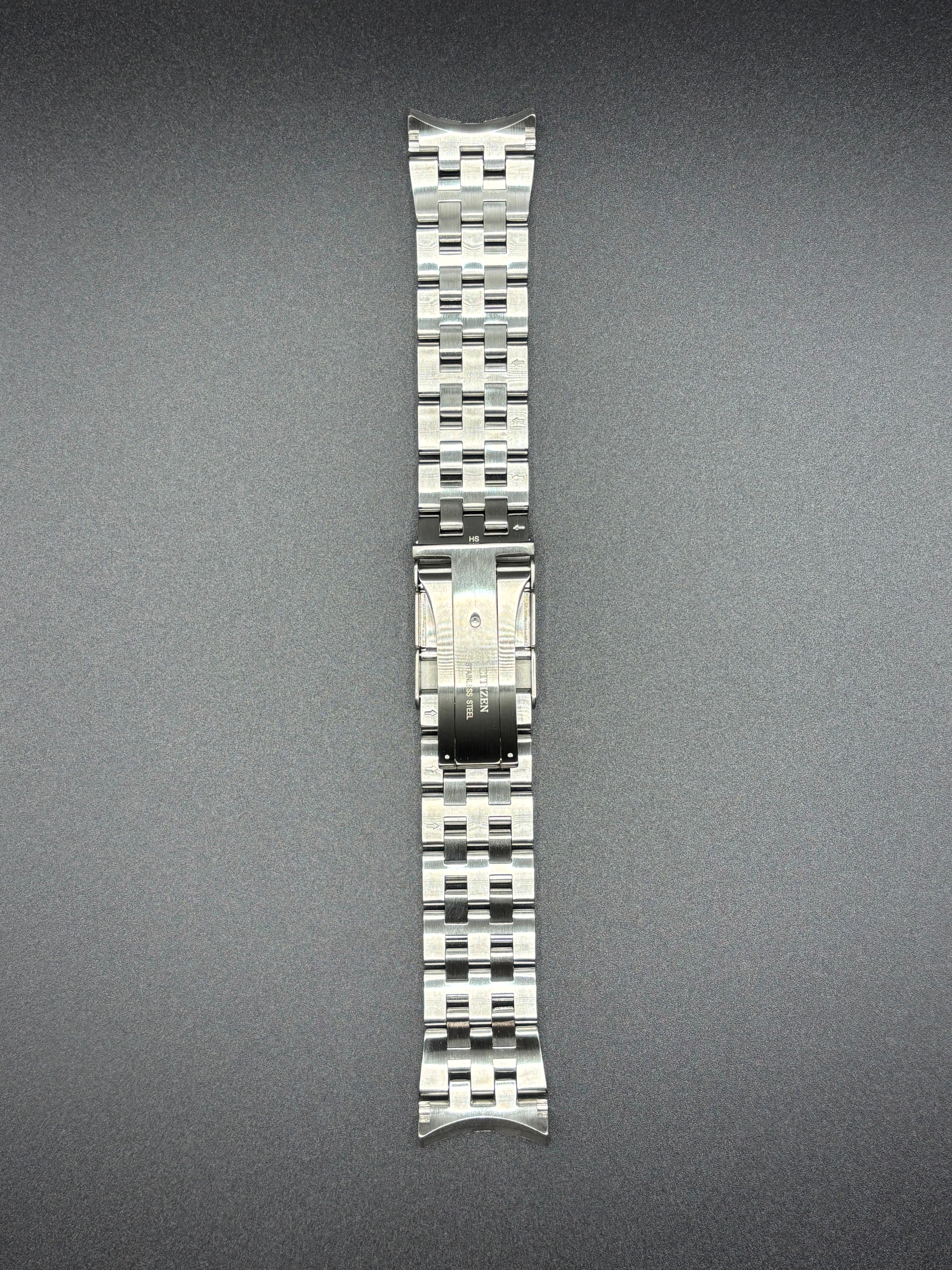 Citizen Watch Band 59-S05680 Radio-Controlled AT9030 Steel 23mm Original