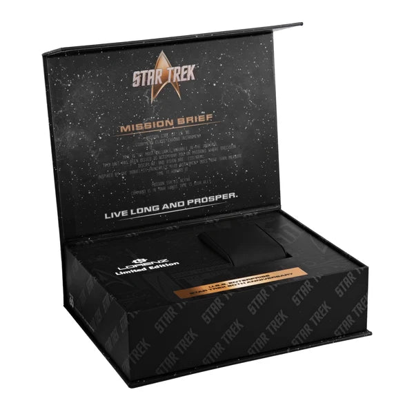 Orologio Lorenz 030287LE STAR TREK - Deep Space - Edizione limitata
