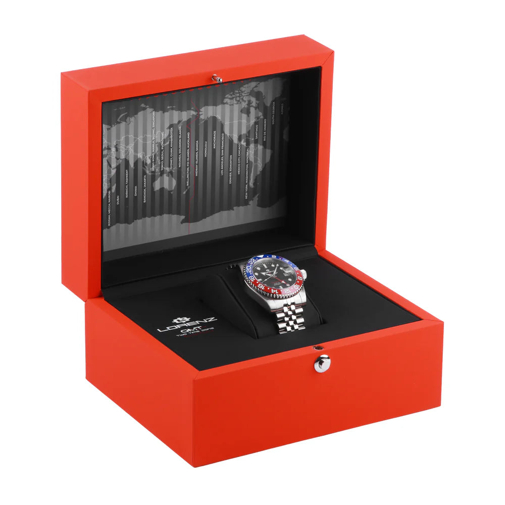 Orologio Lorenz - 030257CC  - Special Edition GMT