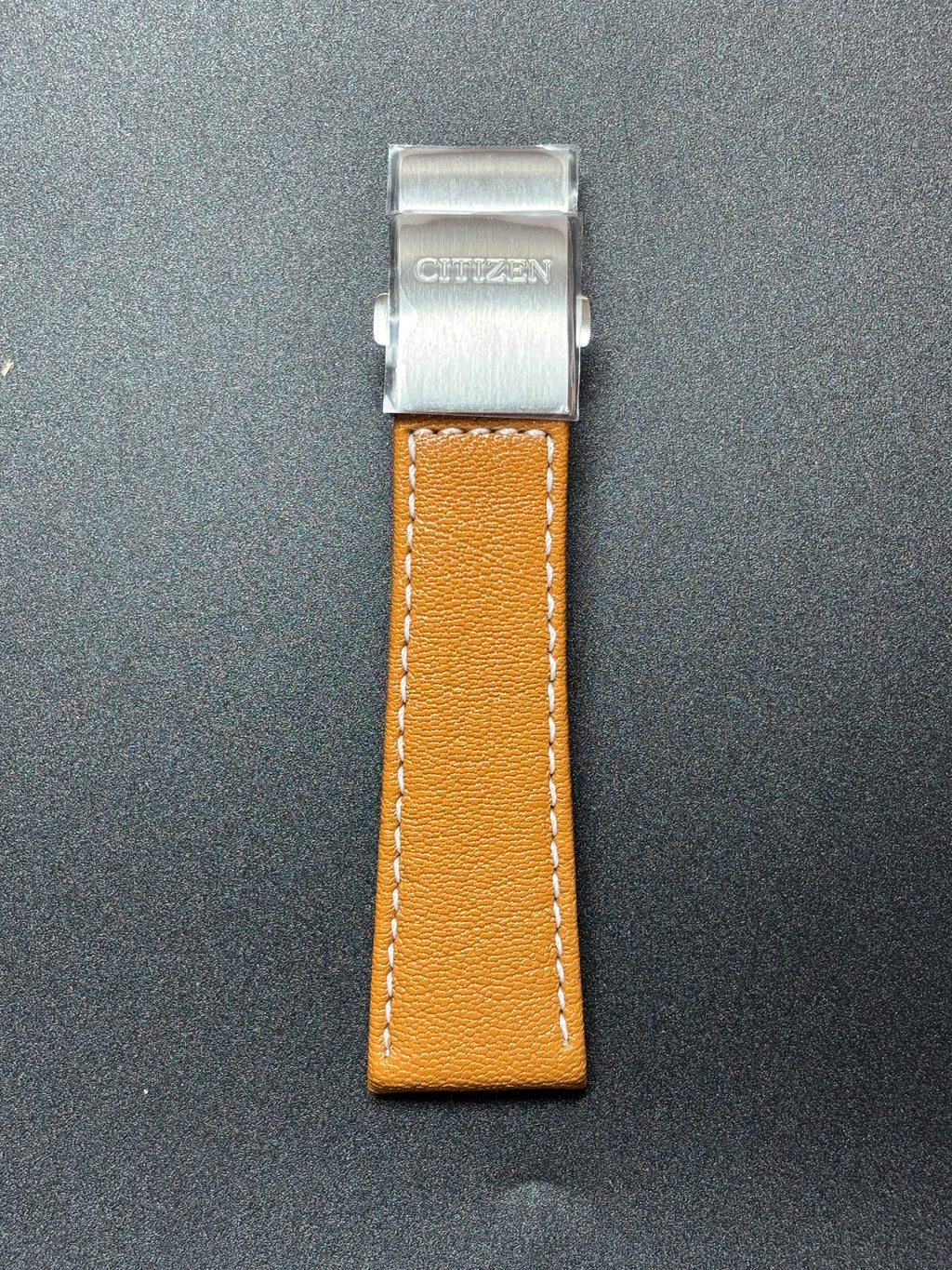 Citizen Armband 59-S52167 Chrono Pilot AS4020 Leder 23mm Original