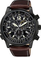Citizen Armband 59-S54194 Chrono Pilot CB5856 Leder 23mm Original