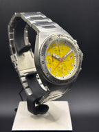 Orologio Breil Quarzo Cronograph Giallo