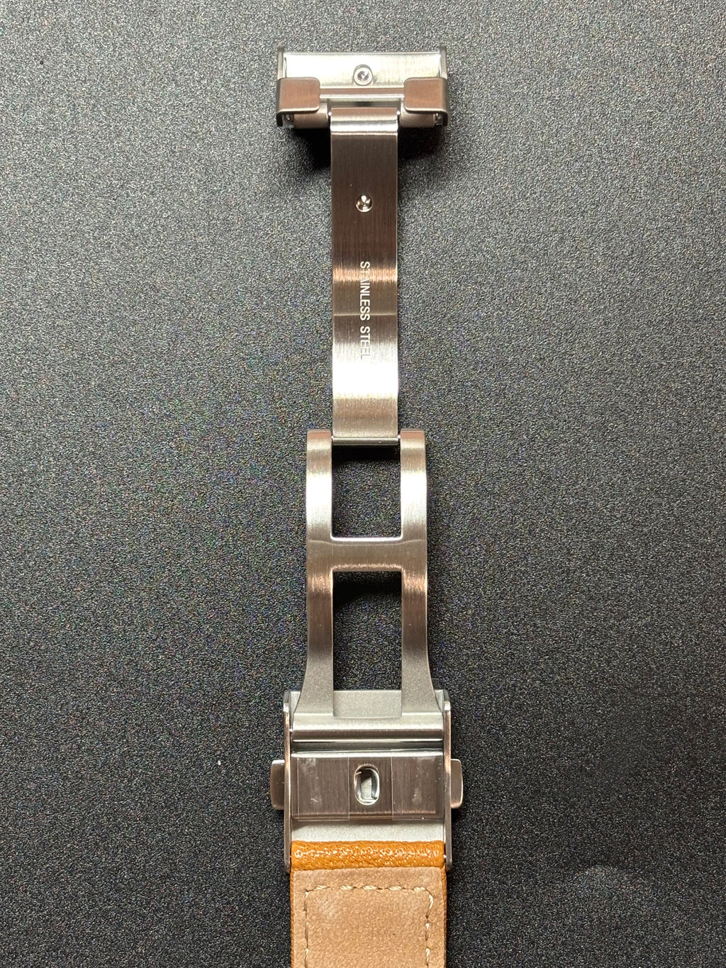 Citizen Armband 59-S52167 Chrono Pilot AS4020 Leder 23mm Original