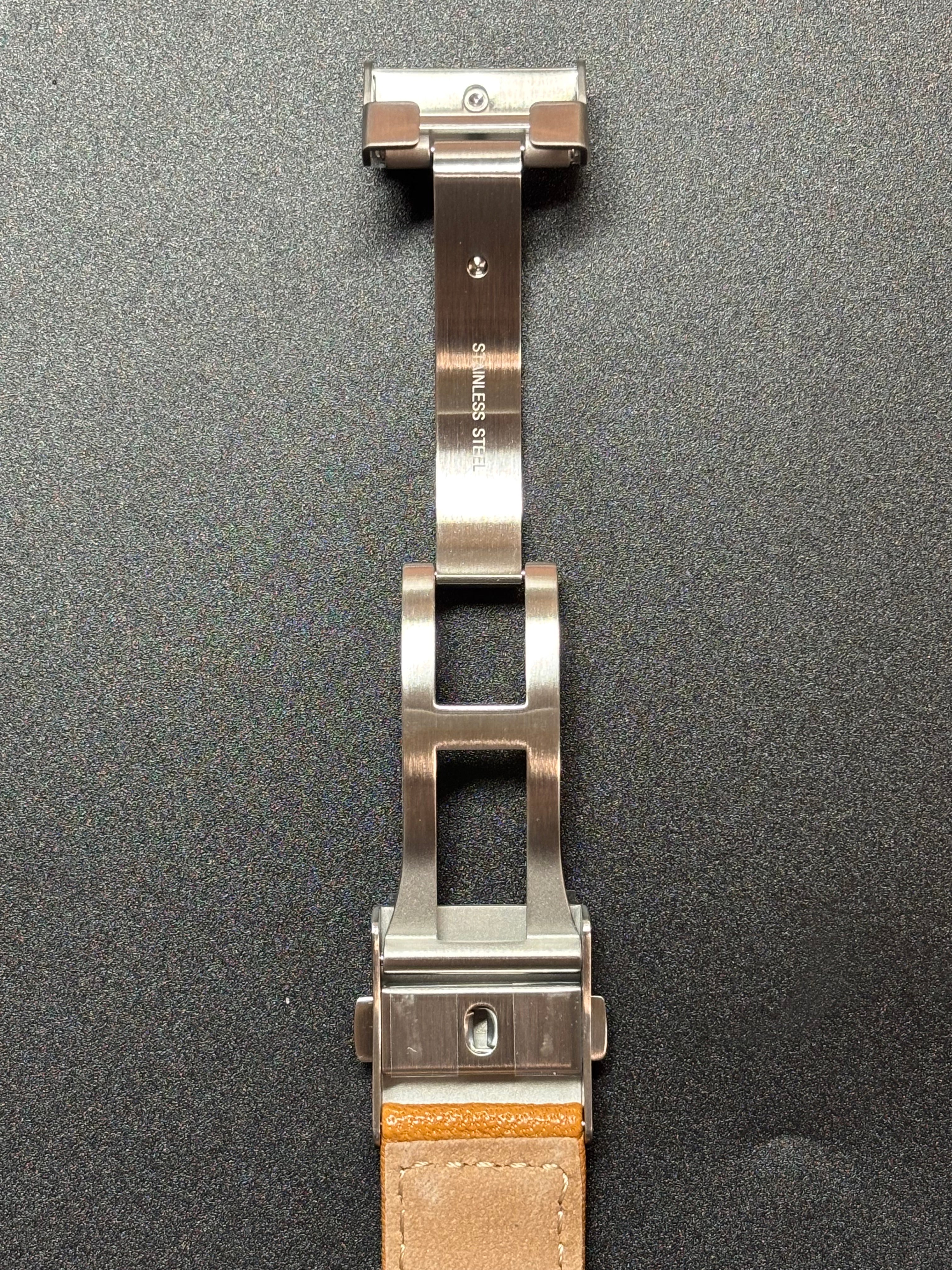 Citizen Armband 59-S52167 Chrono Pilot AS4020 Leder 23mm Original