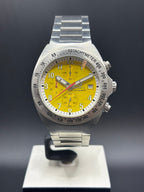 Orologio Breil Quarzo Cronograph Giallo