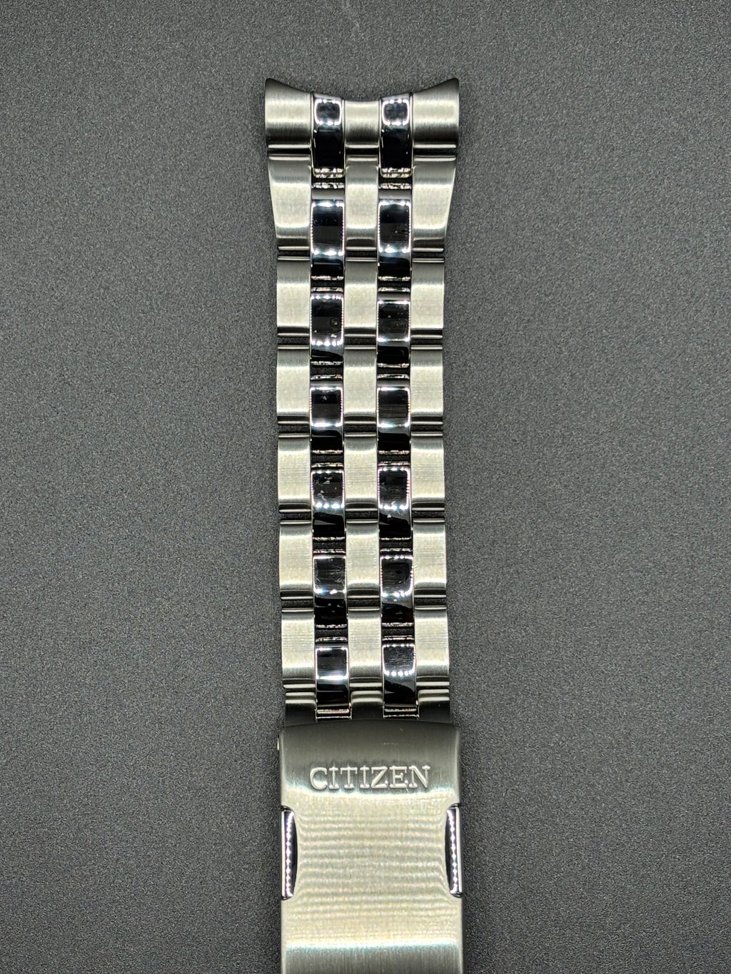 Bracciale Citizen 59-S05680 Radiocontrollato AT9030 Acciaio 23mm Originale