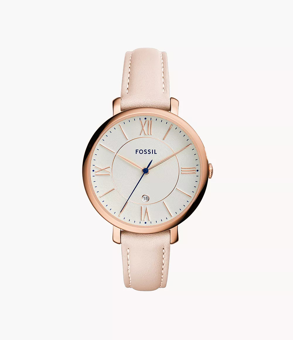 Orologio Fossil ES3988 Jacqueline Pelle Donna