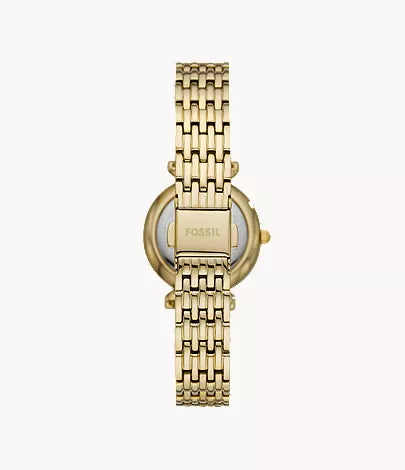 Orologio Fossil ES4735 Carlie Mini Acciaio Donna