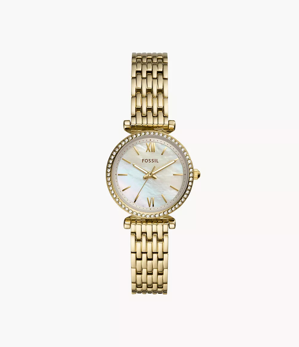 Orologio Fossil ES4735 Carlie Mini Acciaio Donna