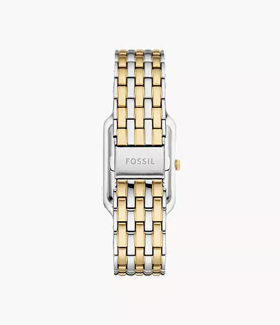 Orologio Fossil ES5305 Raquel Acciaio Bicolore Donna