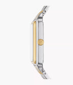 Orologio Fossil ES5305 Raquel Acciaio Bicolore Donna