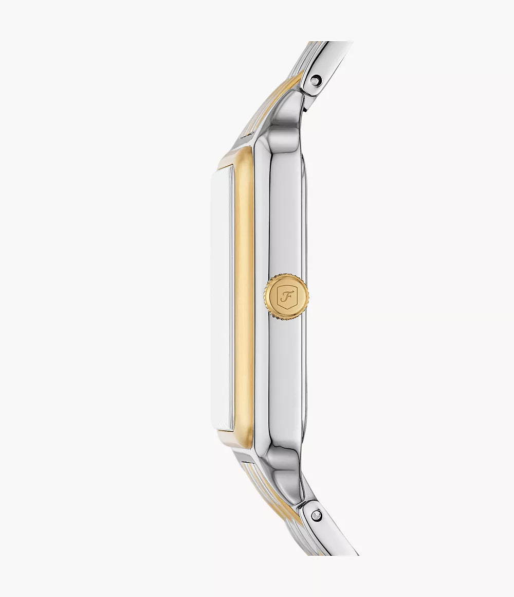 Orologio Fossil ES5305 Raquel Acciaio Bicolore Donna