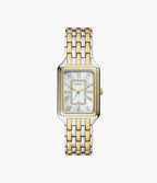 Orologio Fossil ES5305 Raquel Acciaio Bicolore Donna