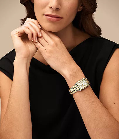 Orologio Fossil ES5305 Raquel Acciaio Bicolore Donna