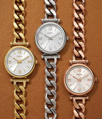 Orologio Fossil ES5329 Carlie Mini Acciaio Dorato Donna