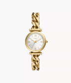 Orologio Fossil ES5329 Carlie Mini Acciaio Dorato Donna