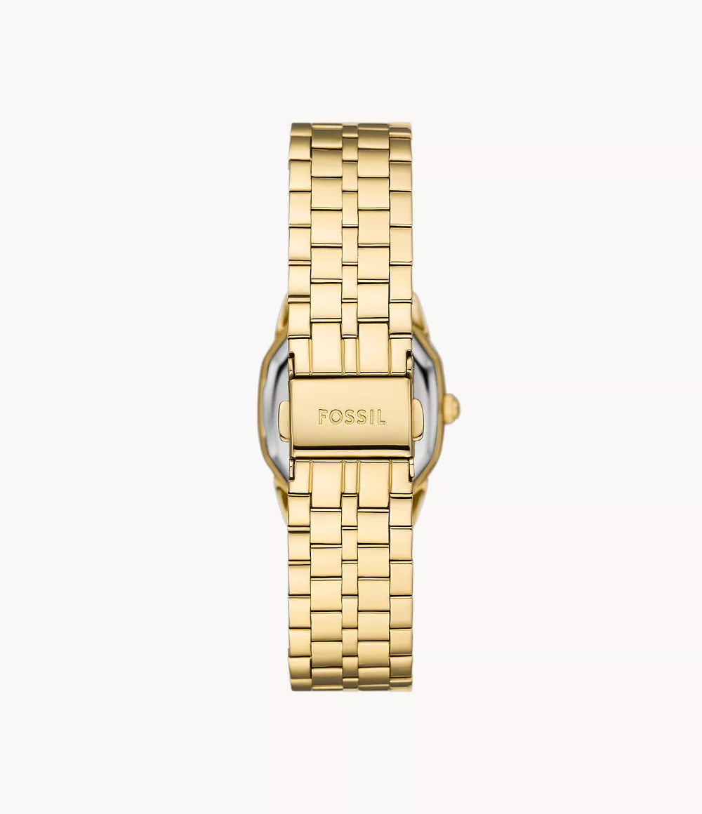 Orologio Fossil ES5361 Harlow Acciaio Dorato Donna