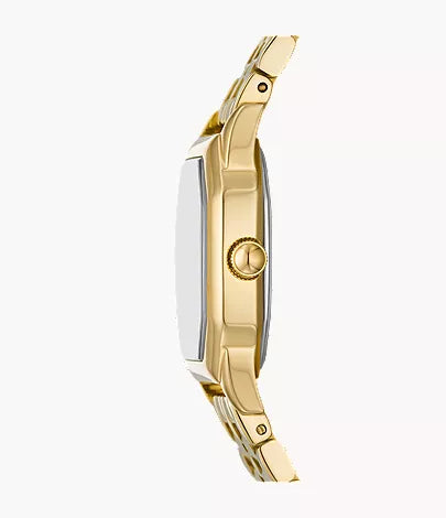 Orologio Fossil ES5361 Harlow Acciaio Dorato Donna