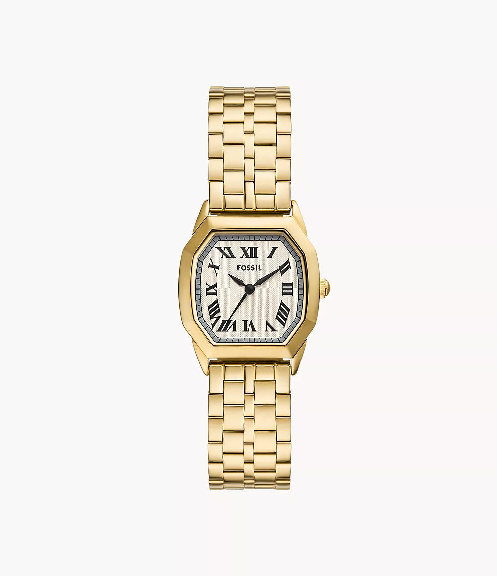 Orologio Fossil ES5361 Harlow Acciaio Dorato Donna
