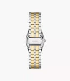 Orologio Fossil ES5362 Harlow Acciaio Bicolore Donna