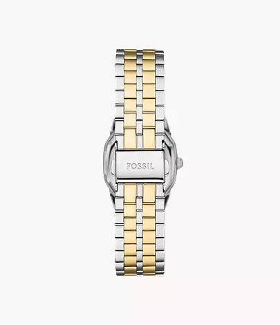 Orologio Fossil ES5362 Harlow Acciaio Bicolore Donna