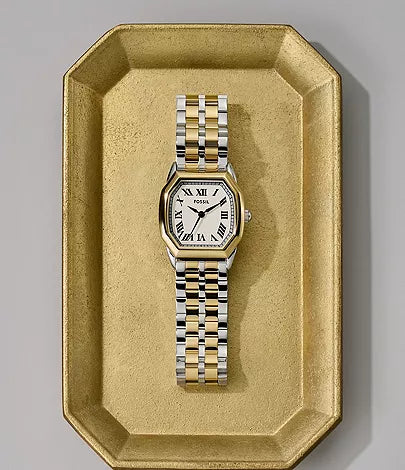 Orologio Fossil ES5362 Harlow Acciaio Bicolore Donna