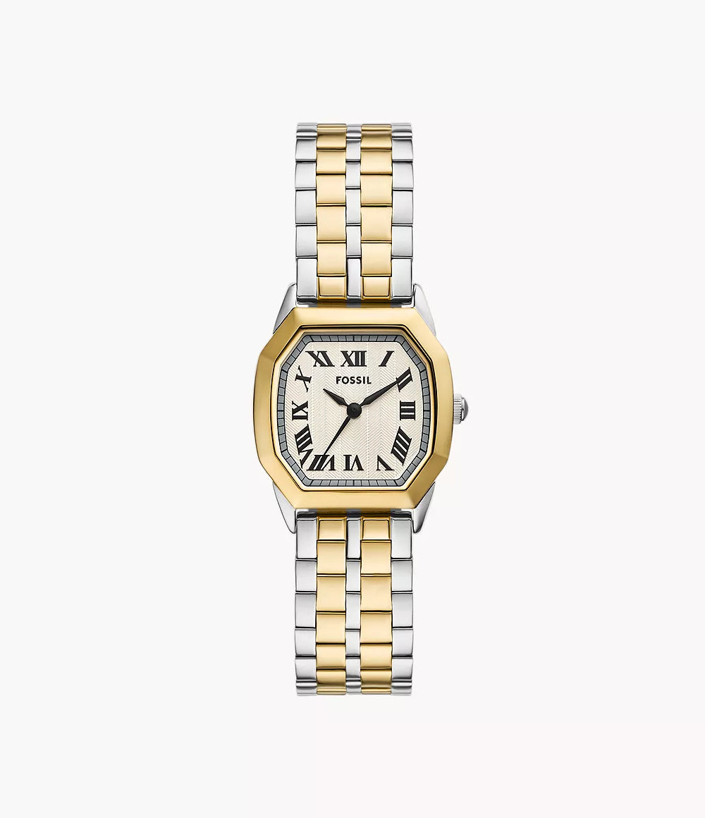 Orologio Fossil ES5362 Harlow Acciaio Bicolore Donna