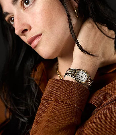 Orologio Fossil ES5362 Harlow Acciaio Bicolore Donna