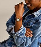Orologio Fossil ES5364 Harlow Pelle Donna