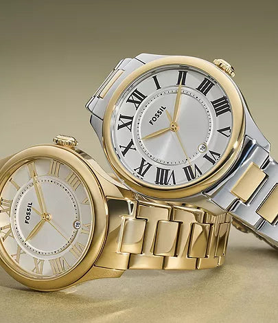 Orologio Fossil ES5396 Gilmore Acciaio Bicolore Donna