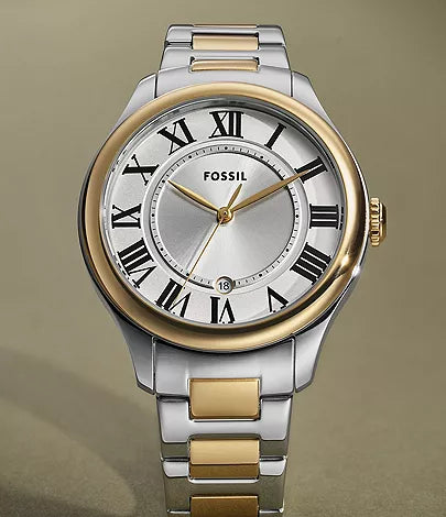 Orologio Fossil ES5396 Gilmore Acciaio Bicolore Donna