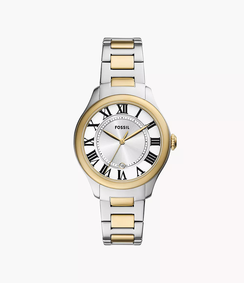 Orologio Fossil ES5396 Gilmore Acciaio Bicolore Donna