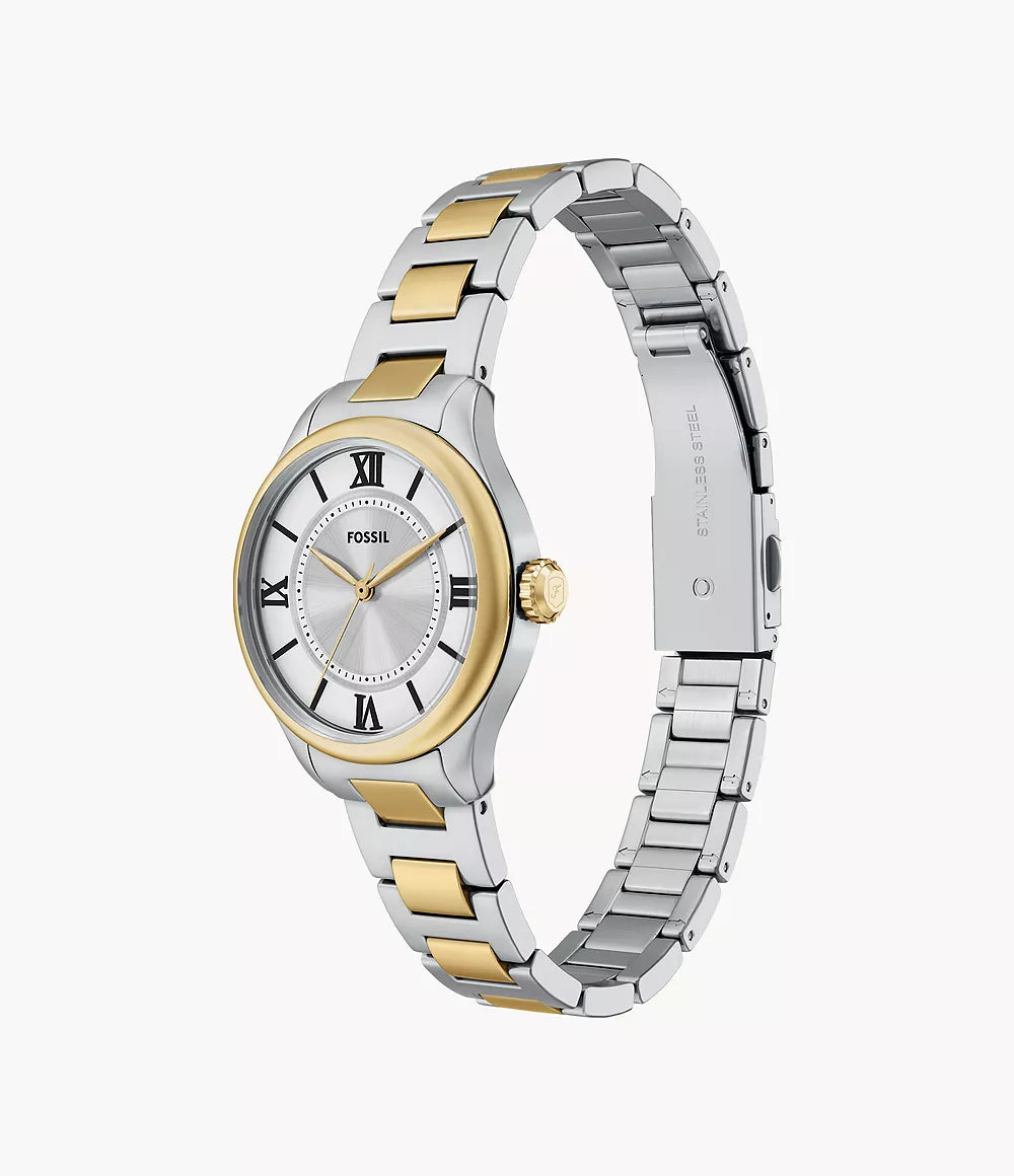 Orologio Fossil ES5422 Gilmore Acciaio Bicolore Donna