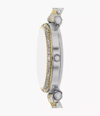 Orologio Fossil ES5438 Carlie Mini Acciaio Bicolore Donna