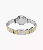 Orologio Fossil ES5438 Carlie Mini Acciaio Bicolore Donna