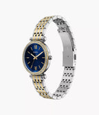 Orologio Fossil ES5438 Carlie Mini Acciaio Bicolore Donna