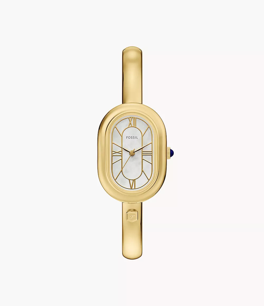 Orologio Fossil ES5444 Sloan Acciaio Dorato Donna