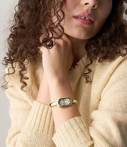 Orologio Fossil ES5444 Sloan Acciaio Dorato Donna