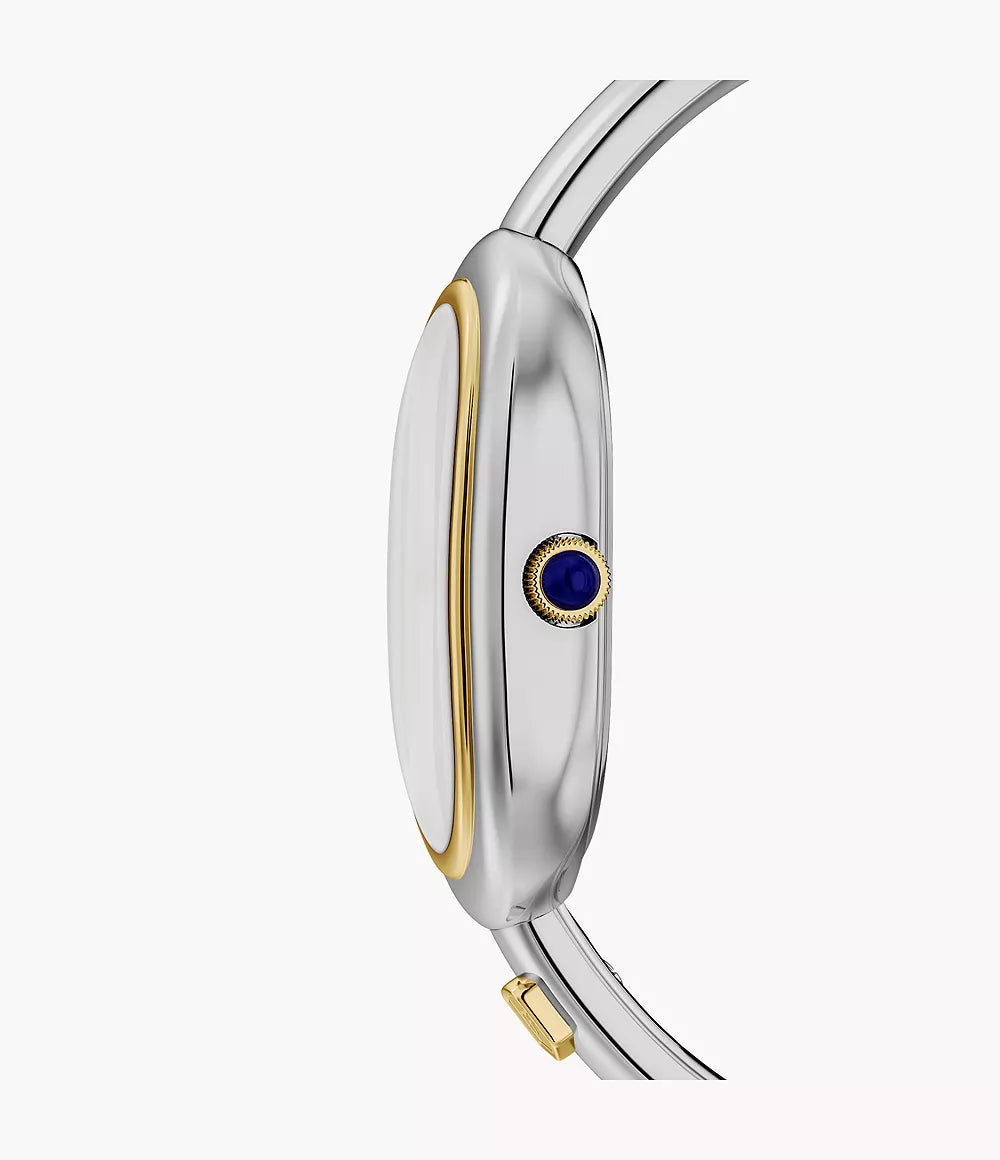 Orologio Fossil ES5455 Sloan Acciaio Bicolore Donna