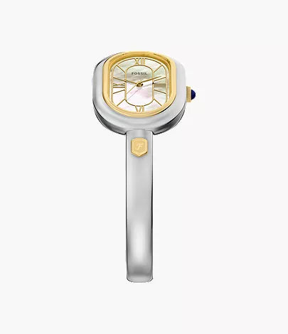 Orologio Fossil ES5455 Sloan Acciaio Bicolore Donna