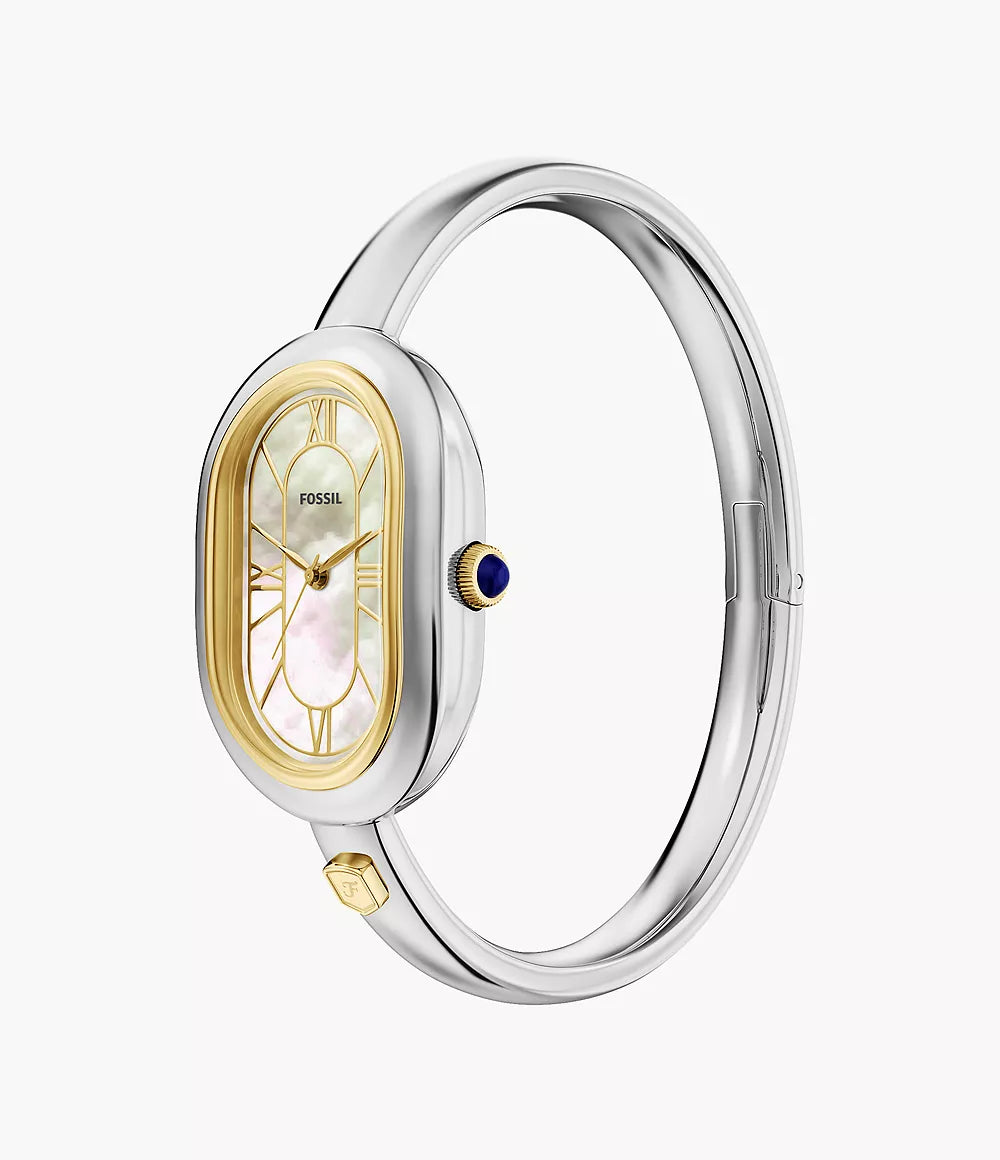 Orologio Fossil ES5455 Sloan Acciaio Bicolore Donna