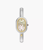 Orologio Fossil ES5455 Sloan Acciaio Bicolore Donna
