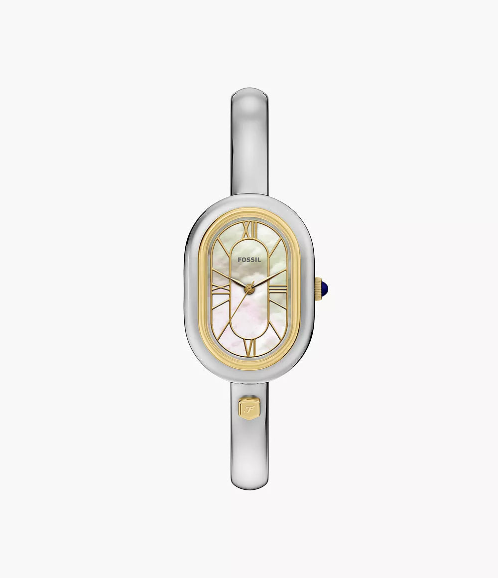 Orologio Fossil ES5455 Sloan Acciaio Bicolore Donna