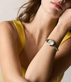 Orologio Fossil ES5455 Sloan Acciaio Bicolore Donna