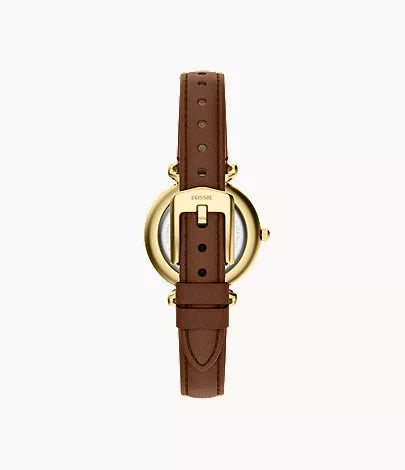 Orologio Fossil ES5464 Carlie Mini Pelle Donna
