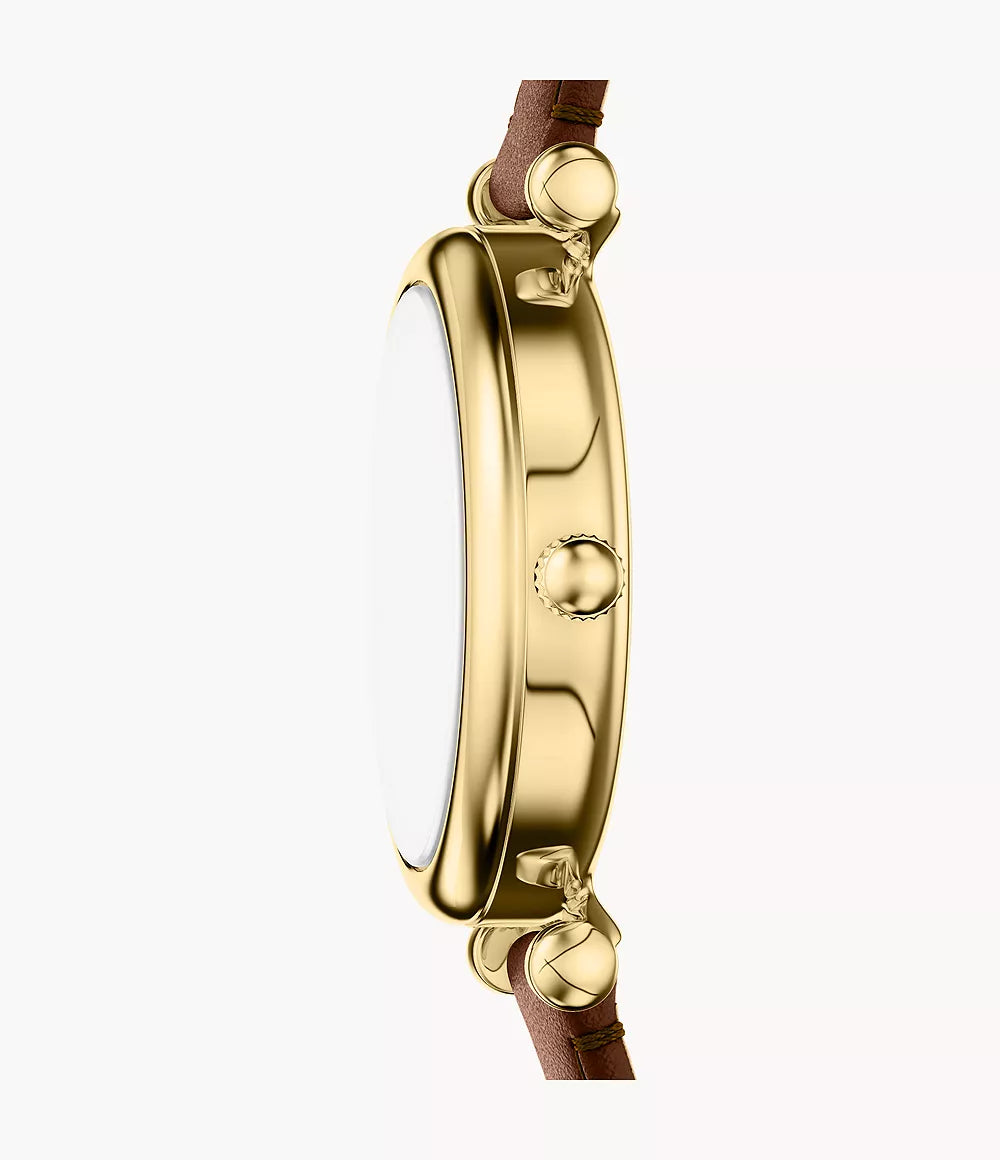 Orologio Fossil ES5464 Carlie Mini Pelle Donna