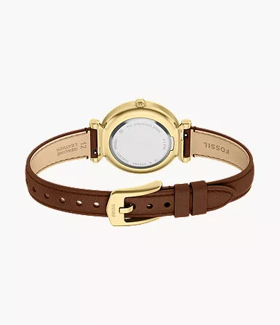 Orologio Fossil ES5464 Carlie Mini Pelle Donna