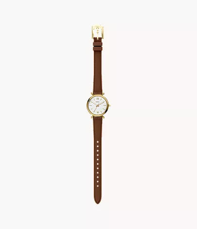 Orologio Fossil ES5464 Carlie Mini Pelle Donna